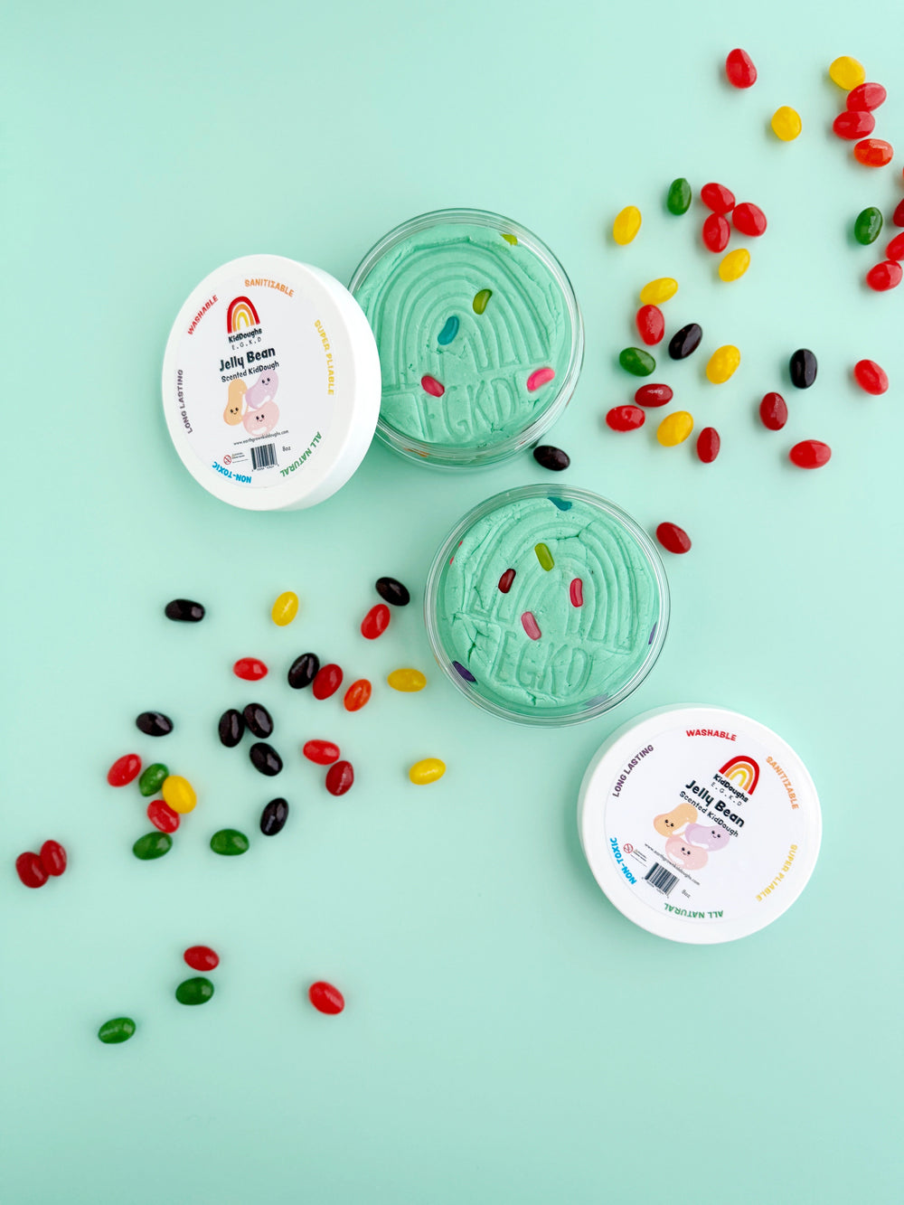 Jelly Bean 4 Oz KidDough