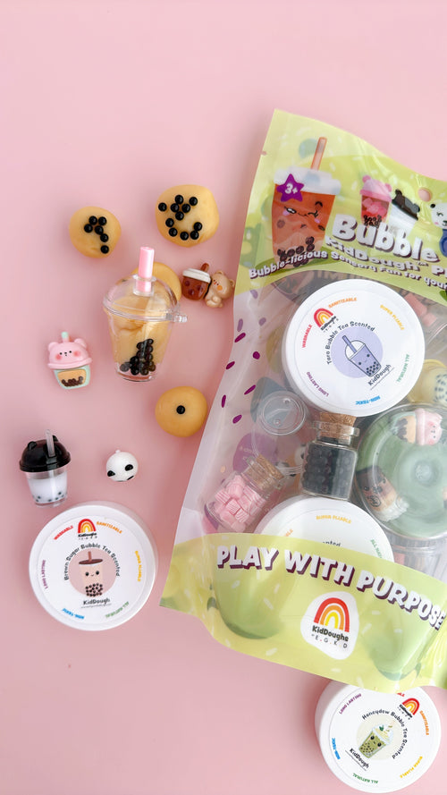 Bubble Tea KidDough Play Kit