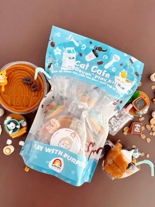 Cat Cafe KidDough Play Kit