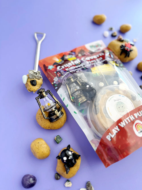 Crystal Cavern KidDough Play Kit
