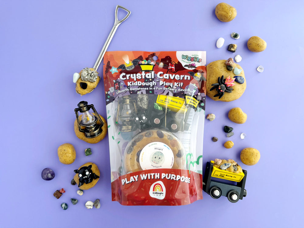 Crystal Cavern KidDough Play Kit